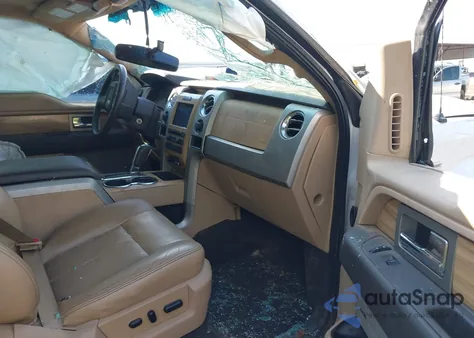 2011 Ford F-150 Lariat из США, поврежденный, VIN 1FTFW1EF3BFB21035